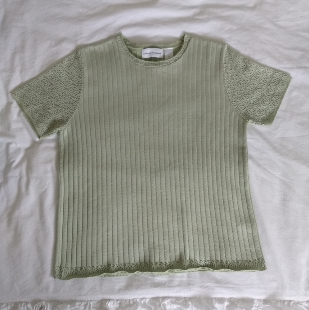 Vintage Alfred Dunner Eyelet T-Shirt
